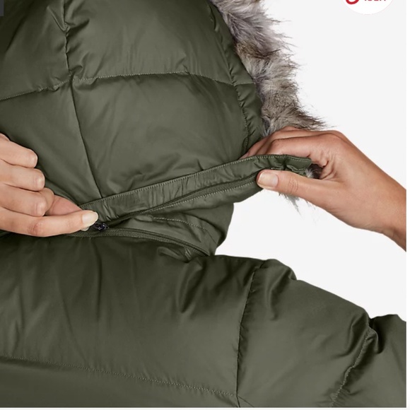 Eddie Bauer Brand New Down Coat - Picture 5 of 6